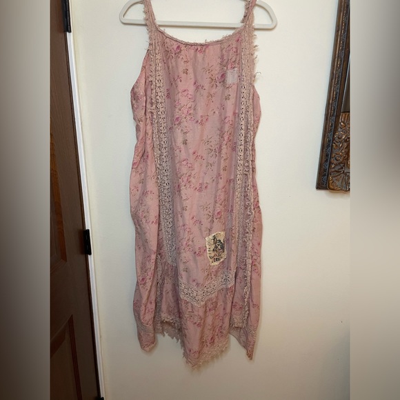 NWT Magnolia Pearl Cotton Silk Floral Anna Cecillie Slip - Picture 4 of 10